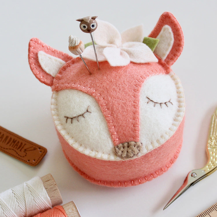 Molly and Mama -  Fifi Fox Felt Pin Cushion