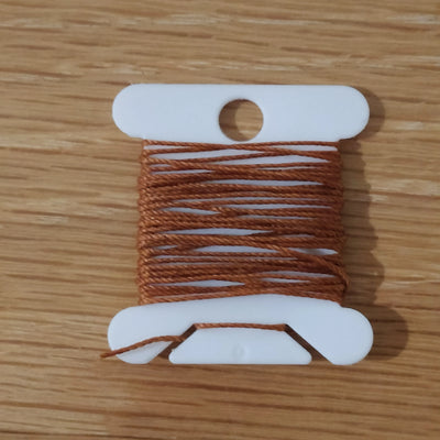 Waxed Thread 0.6mm x 2m