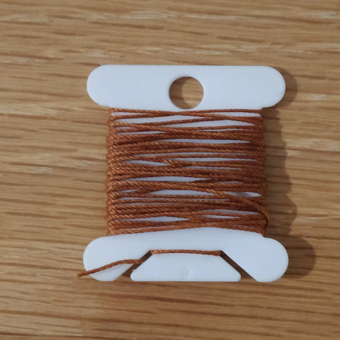 Waxed Thread 0.6mm x 2m