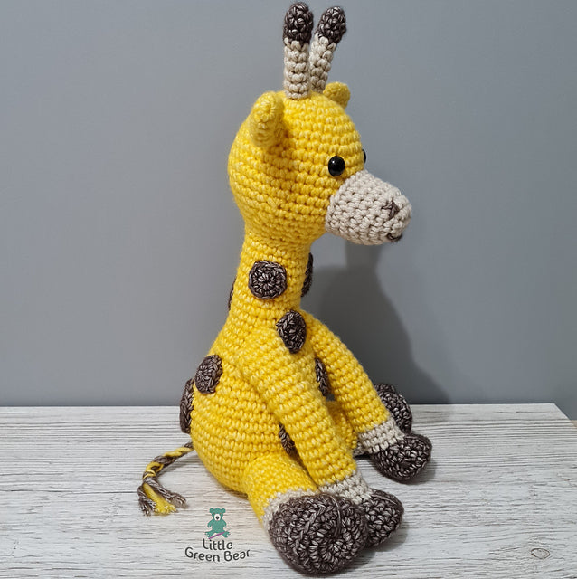 Geoff the Giraffe Crochet Class