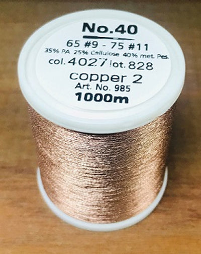 Madeira Metallic No 40