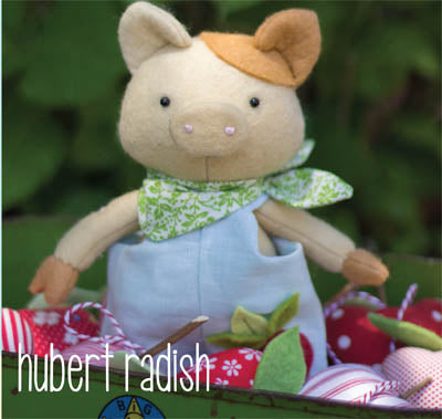 May Blossom Felt Pattern: Hubert Radish