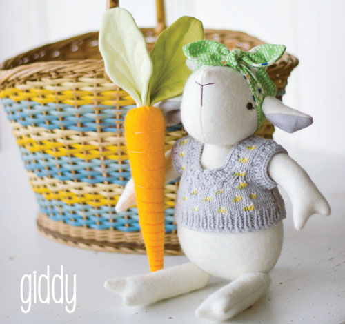 May Blossom Felt Pattern: Giddy