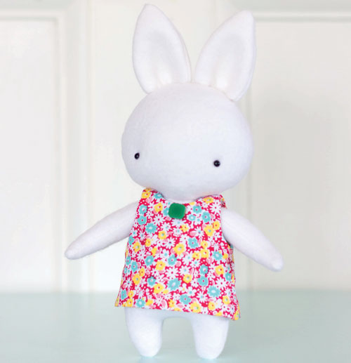 May Blossom Felt Pattern: Sukie