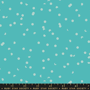 RS3025-21 Hole Punch Dots - Turquoise