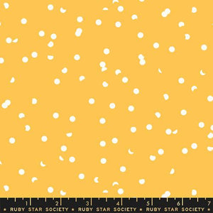 RS3025-26 Hole Punch Dots - Banana