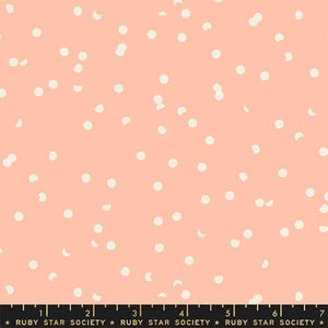RS3025-27 Hole Punch Dots - Peach