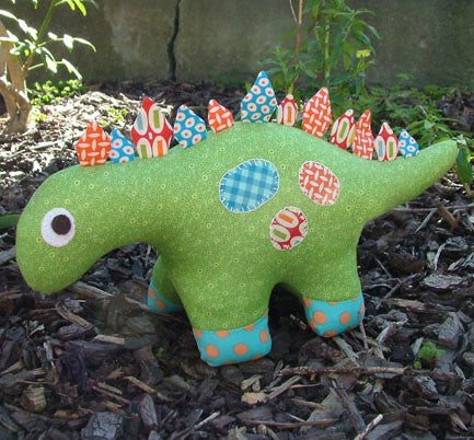 Dilbert Dinosaur by Melanie McNeice