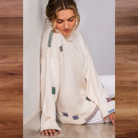DMC Eco Vita Naturally Dyed Organic Wool Thread Book - The Menders Wardrobe