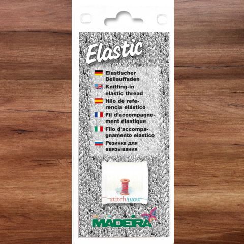 Maderia Invisible Knitting Elastic