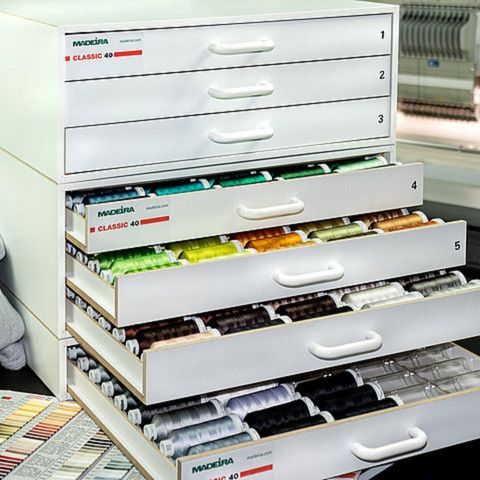 Madeira Polyneon Thread Drawer Sets – The Handzon Shop