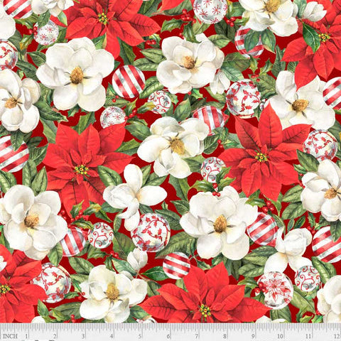 Ornamental Christmas by Sandy Lynam Clough