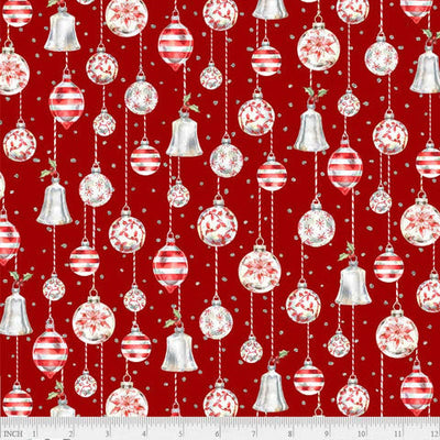 Ornamental Christmas by Sandy Lynam Clough