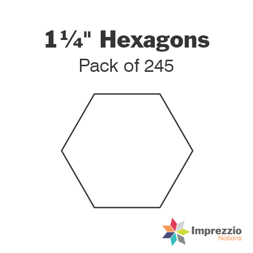 Imprezzio Hexagon Papers & Acrylic Templates