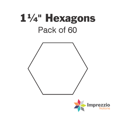 Imprezzio Hexagon Papers & Acrylic Templates