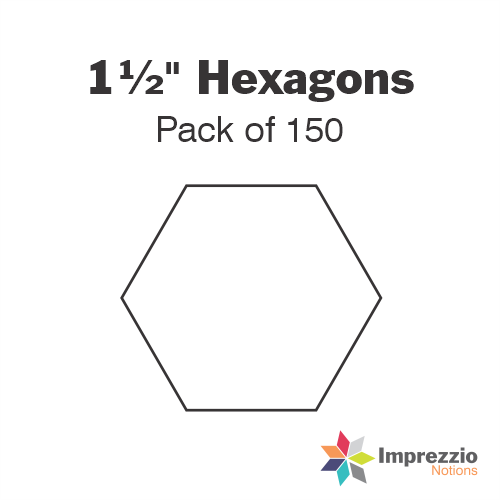 Imprezzio Hexagon Papers & Acrylic Templates