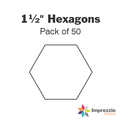 Imprezzio Hexagon Papers & Acrylic Templates