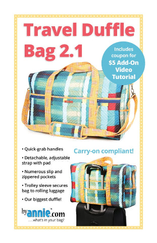 ByAnnie: Travel Duffle 2.1 Pattern