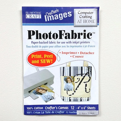PhotoFabric Inkjet Printable Fabric