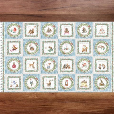 CLEARANCE Fabric Panels and border Fabrics
