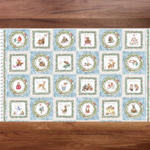 CLEARANCE Fabric Panels and border Fabrics