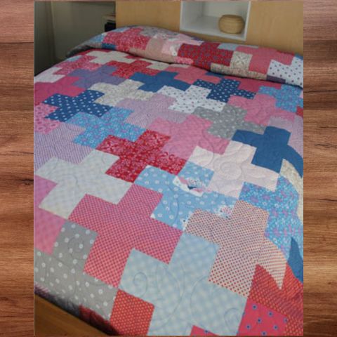 Nellie Hill - Plus One Quilt Pattern