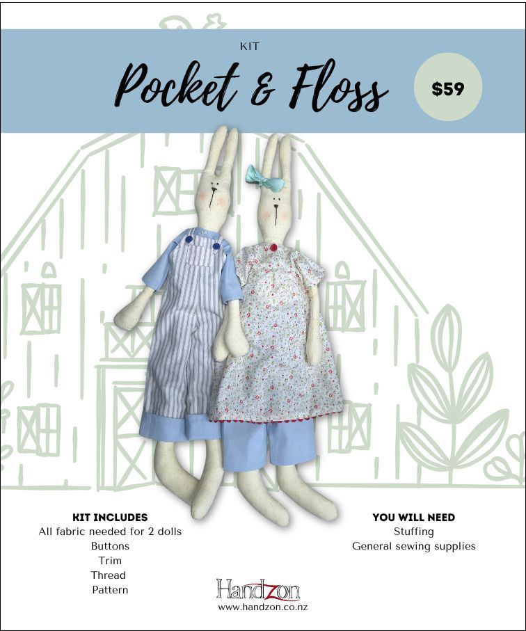 Pocket & Floss Kit
