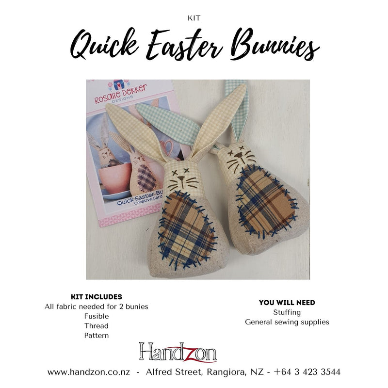 Quick Easter Bunnies Kit