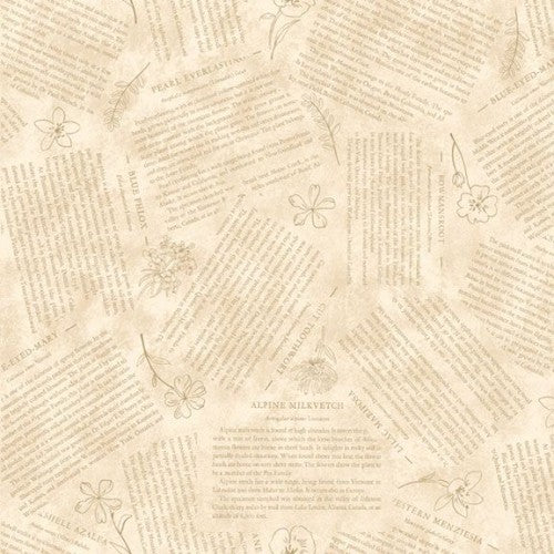 Botanical Journal by The Smithsonian Institute for Marcus Fabrics