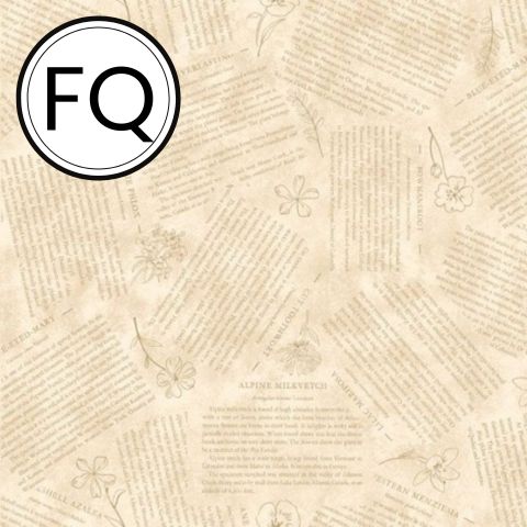 Botanical Journal by The Smithsonian Institute for Marcus Fabrics