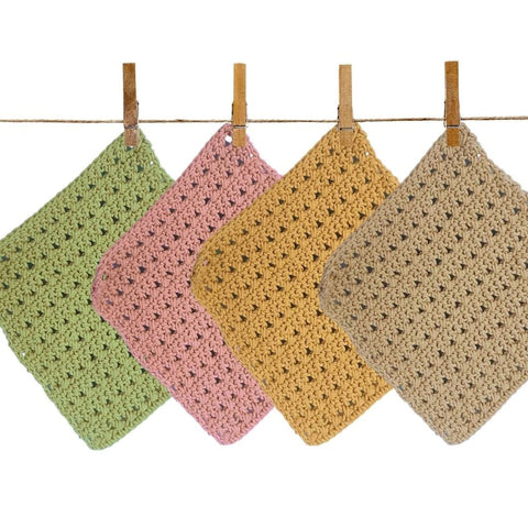 Riana's Favourite Dishcloth Pattern - Free Download