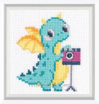 RTO Mini Cross Stitch Kits by DMC