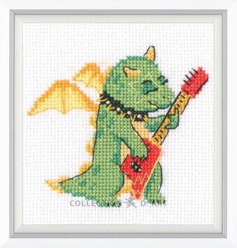 RTO Mini Cross Stitch Kits by DMC