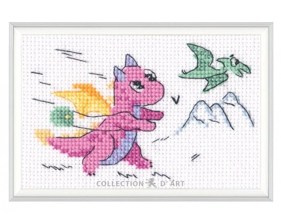 RTO Mini Cross Stitch Kits by DMC