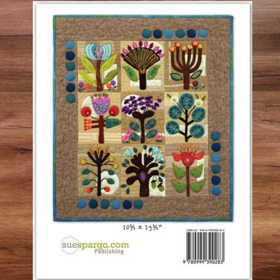 Sue Spargo: Rooted Pattern Book