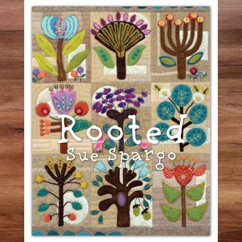 Sue Spargo: Rooted Pattern Book