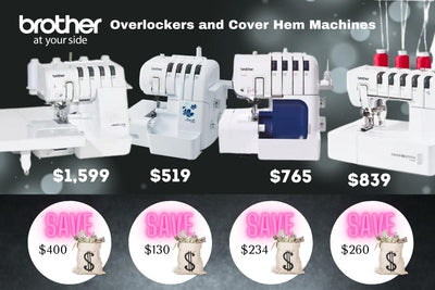 Brother Airflow 3000 Overlocker