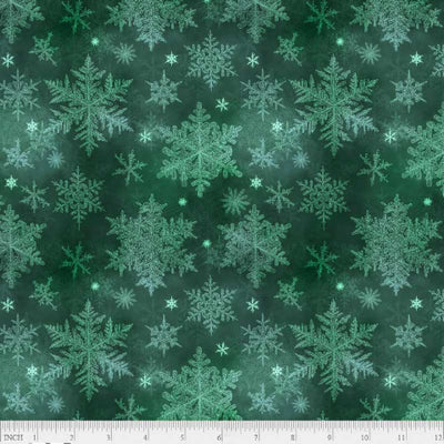 Snowfall by Geetanjali Behera for P&B Textiles