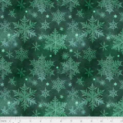 Snowfall by Geetanjali Behera for P&B Textiles