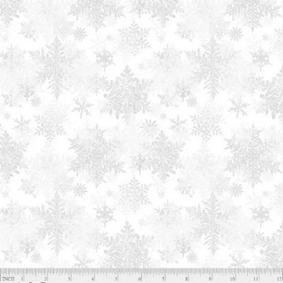 Snowfall by Geetanjali Behera for P&B Textiles