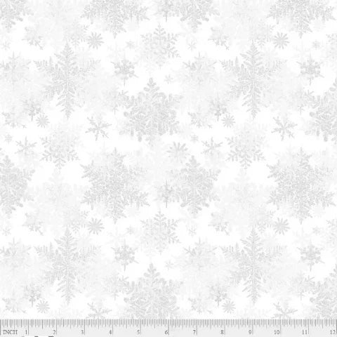 Snowfall by Geetanjali Behera for P&B Textiles