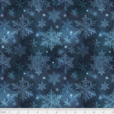 Snowfall by Geetanjali Behera for P&B Textiles