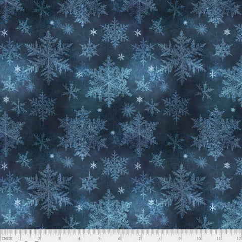 Snowfall by Geetanjali Behera for P&B Textiles
