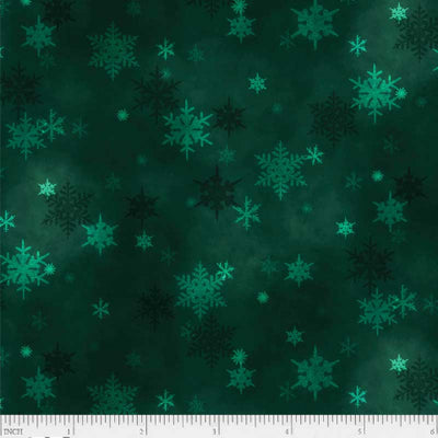 Snowfall by Geetanjali Behera for P&B Textiles