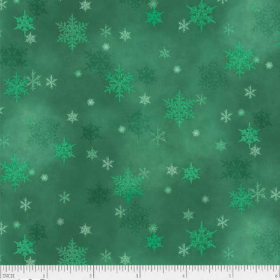 Snowfall by Geetanjali Behera for P&B Textiles