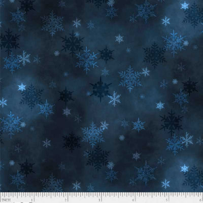 Snowfall by Geetanjali Behera for P&B Textiles