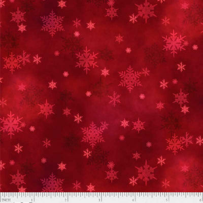 Snowfall by Geetanjali Behera for P&B Textiles