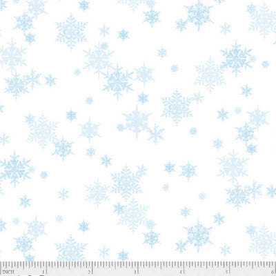 Snowfall by Geetanjali Behera for P&B Textiles