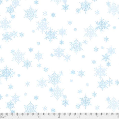 Snowfall by Geetanjali Behera for P&B Textiles