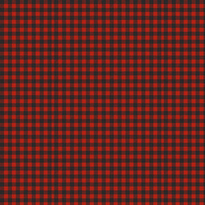 Stella-D4211 Sheperd Check - Ruby